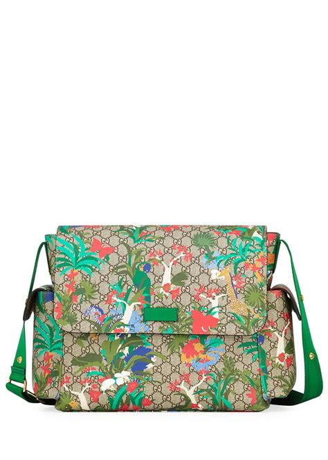 borsa gucci mamma|Gucci Borsa Mamma GG Supreme Canvas Jungle.